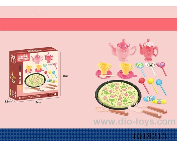 food set in Color box