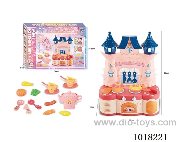 kitchen set in Color box