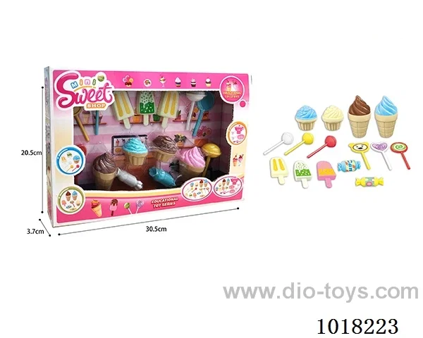 food set in Window box