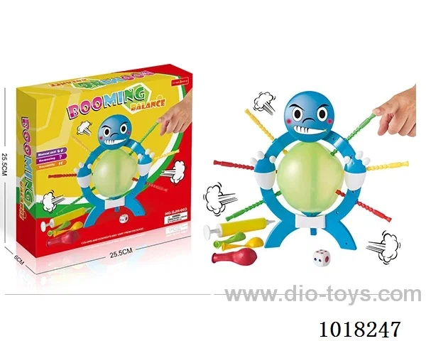 Tabletop game in color box