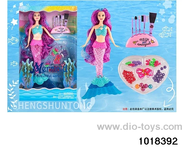 14-inch doll set in window box