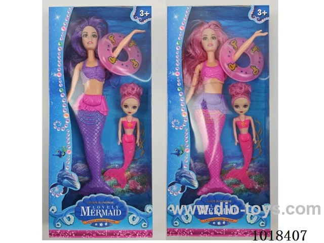 13.5-inch doll set in window box