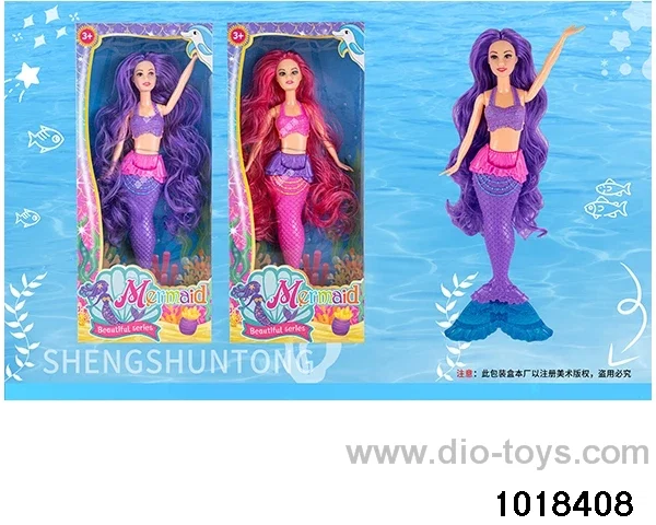 13.5-inch doll set in window box