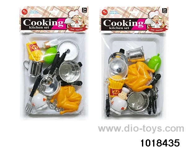 Tableware in PP bag with header