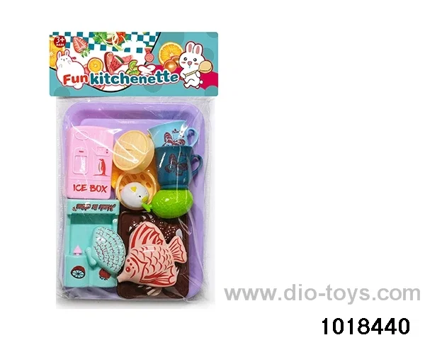 Tableware in PP bag with header