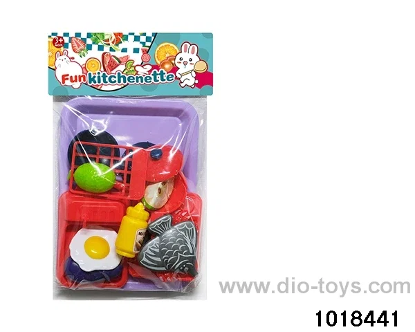 Tableware in PP bag with header
