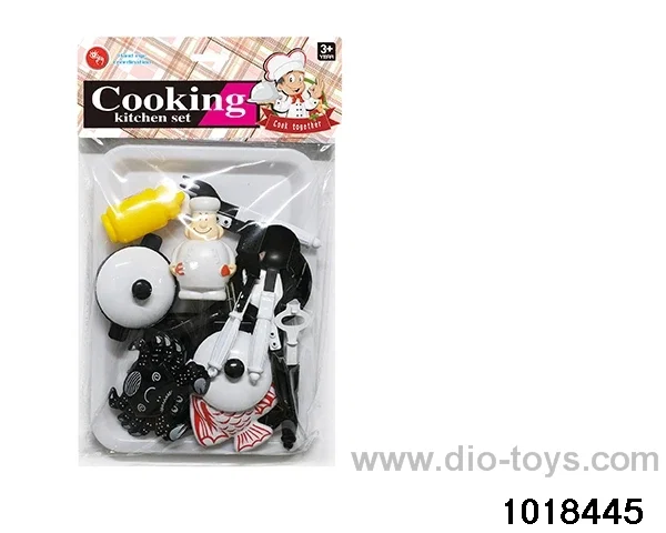 Tableware in PP bag with header