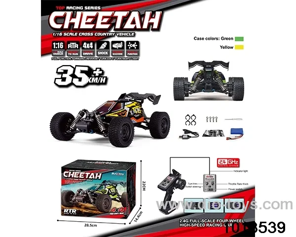 1:16 RC car in color box