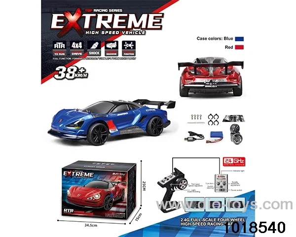 1:16 RC car in color box