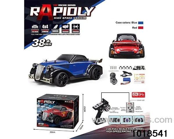 1:16 RC car in color box