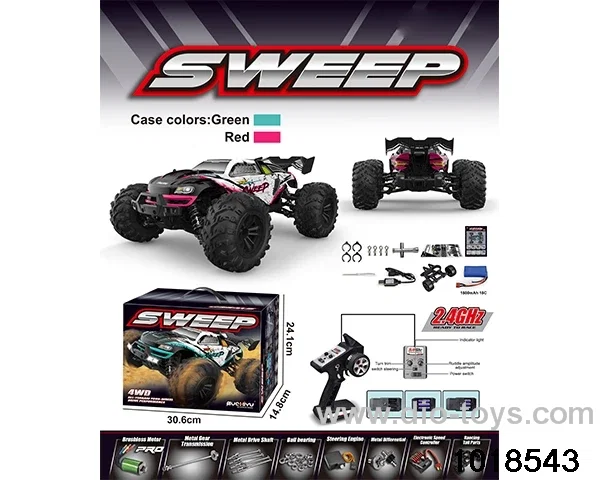 1:16 RC car in color box