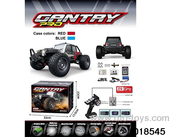 1:16 RC car in color box
