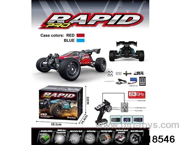 1:16 RC car in color box