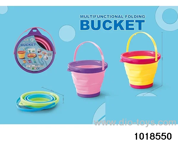 Beach Toys in paper card
