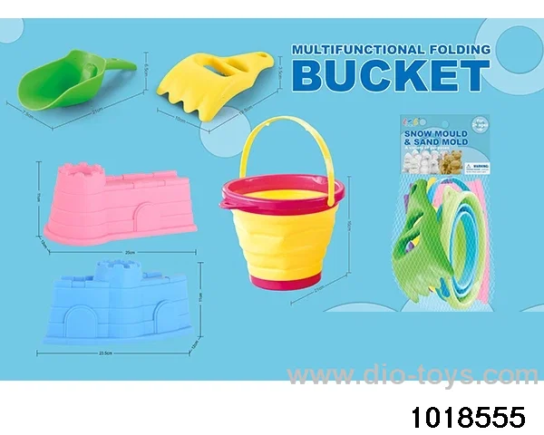 Beach Toys in Net bag