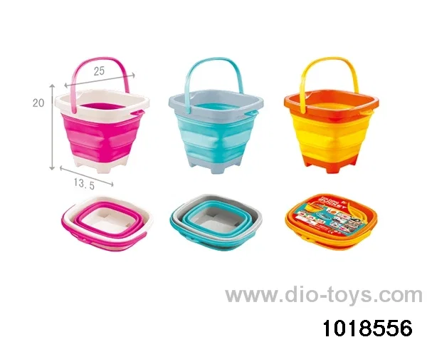 Beach Toys in paper card