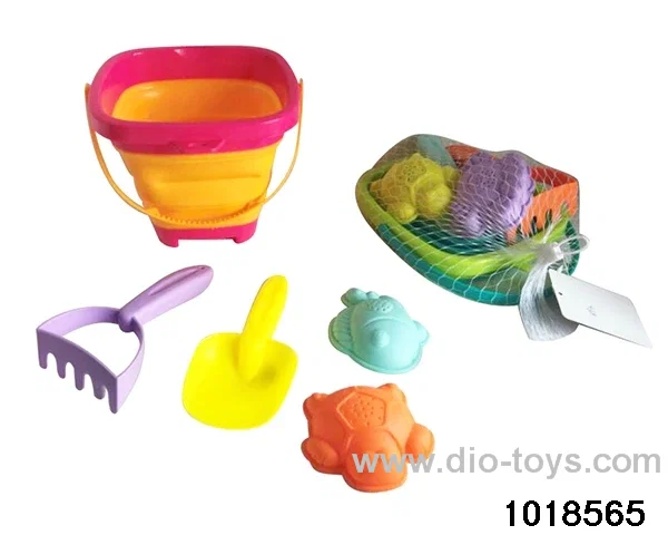 5pcs Beach Toys in Net bag