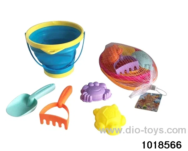 5pcs Beach Toys in Net bag