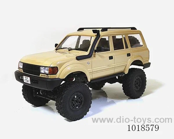 1:16 SIMULATION CLIMBING RC CAR 2 COLOR MIXED LOADING IN COLOR BOX