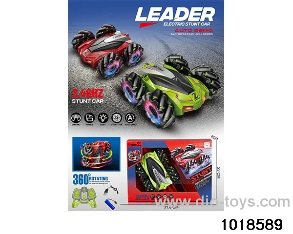 1:20 7ch 2.4G RC car (include eletricity) in window box