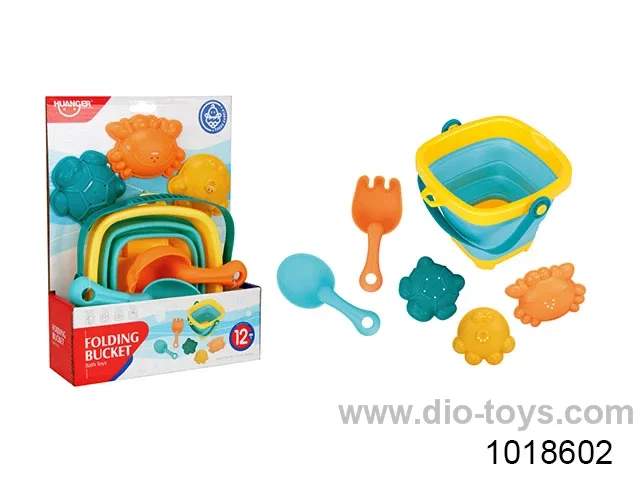 beach toys sets in display box