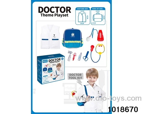 Doctor's Set in color box