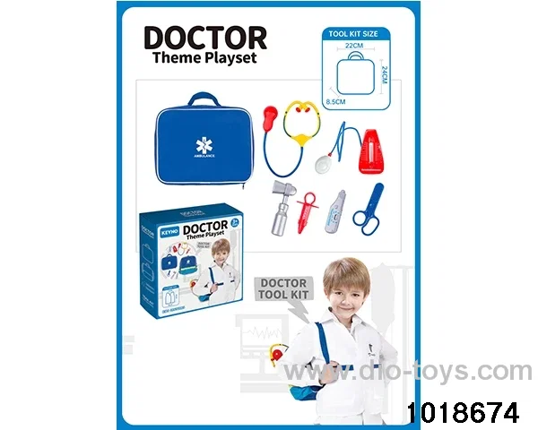 Doctor's Set in color box