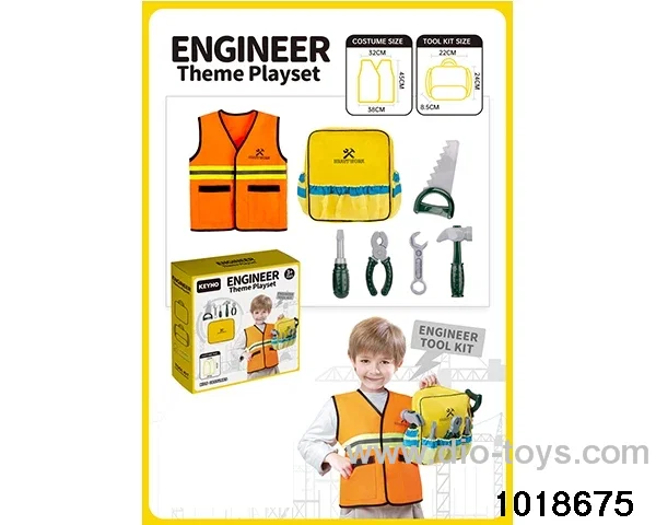 Engineering Sets in color box