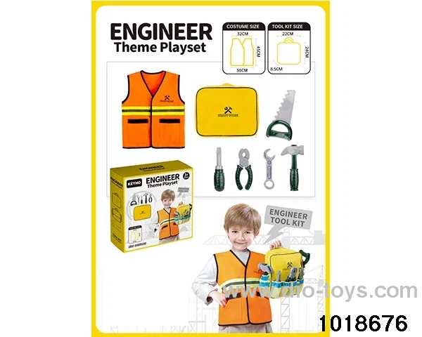 Engineering Sets in color box