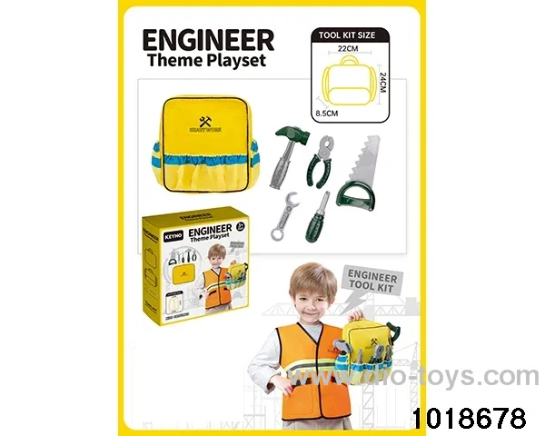Engineering Sets in color box
