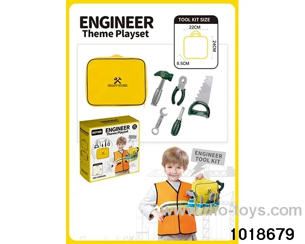 Engineering Sets in color box