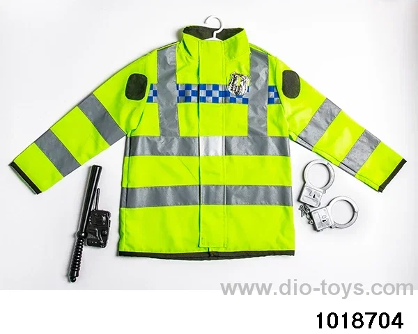 Police Suit in PP bag with header