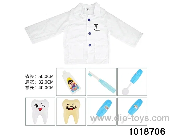 Doctor's Set in PP bag with header
