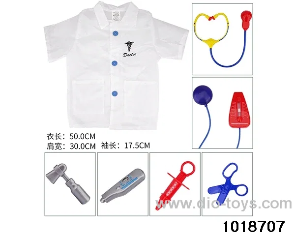 Doctor's Set in PVC bag