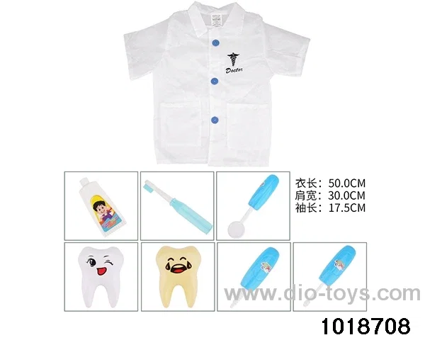 Doctor's Set in PVC bag