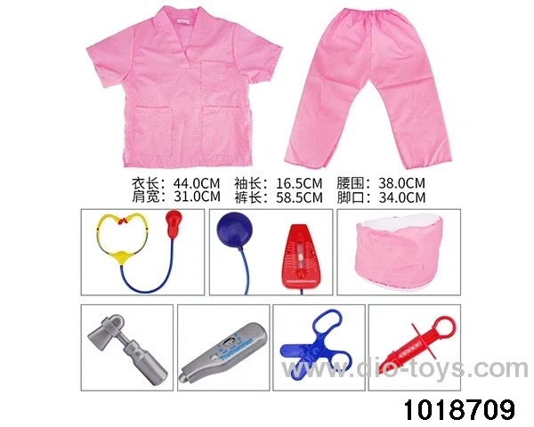 Doctor's Set in PP bag with header
