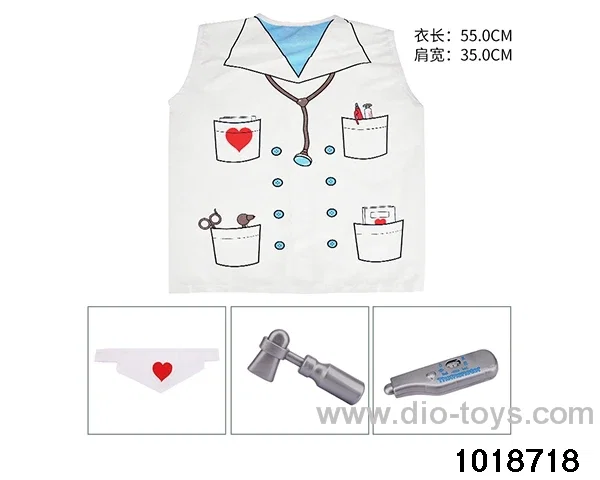 Doctor's Set in opp bag