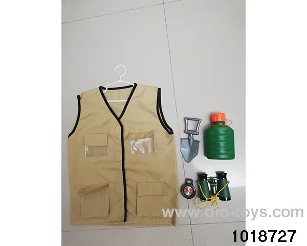 Adventure Archaeological Clothing in PP bag with header