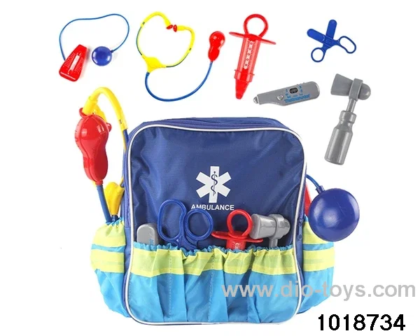 Doctor's backpack set in opp bag