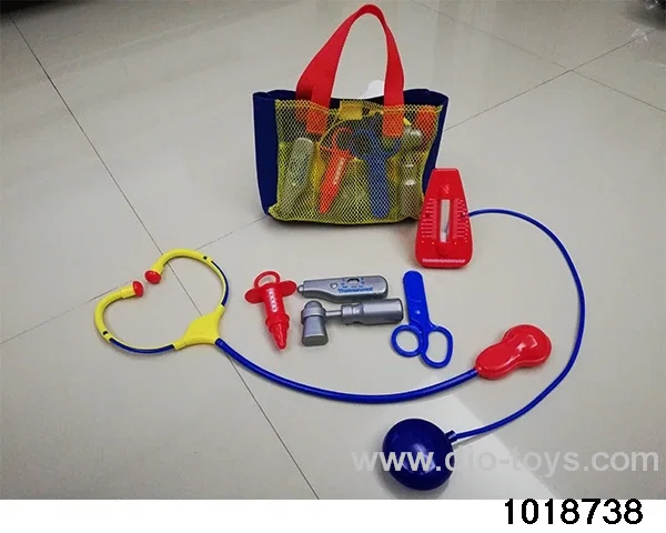 Medical equipment set in opp bag