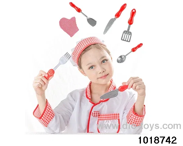 Kitchenware set in PP bag with header