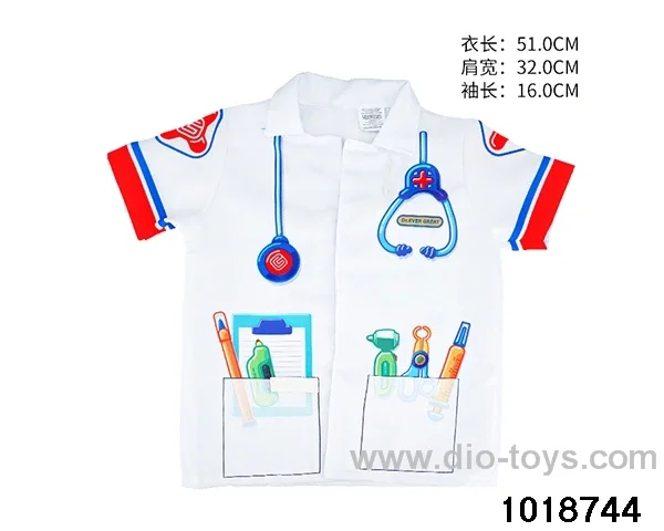 Doctor's uniform in opp bag