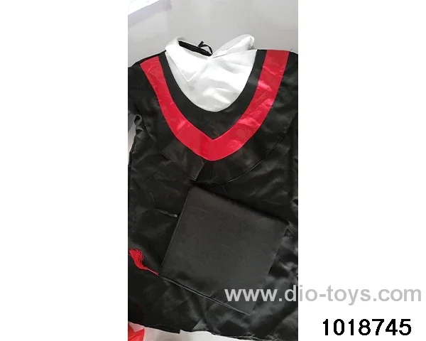 PhD suit in PP bag with header
