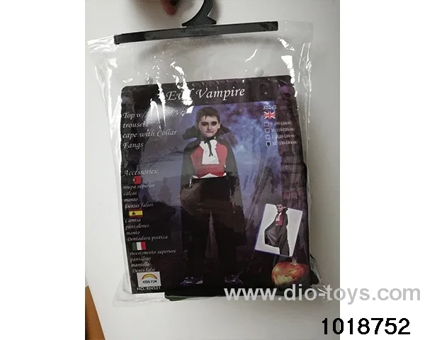 Bat Vampire in PVC bag
