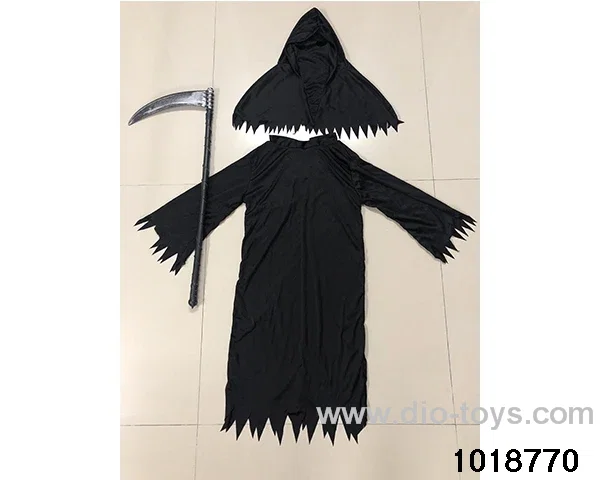 Halloween Ghost Suit in PP bag with header