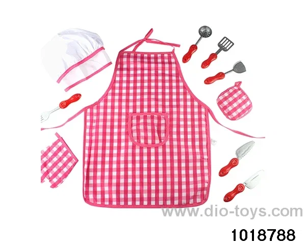 Kitchenware set in PP bag with header