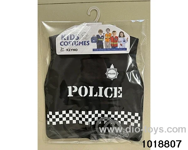 Police suit in opp bag