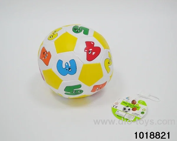 5-inch digital football in Net bag
