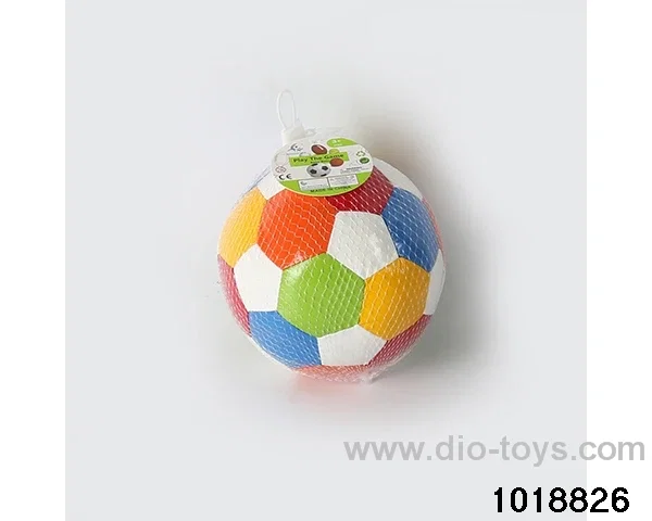 4-inch PU color ball in Net bag