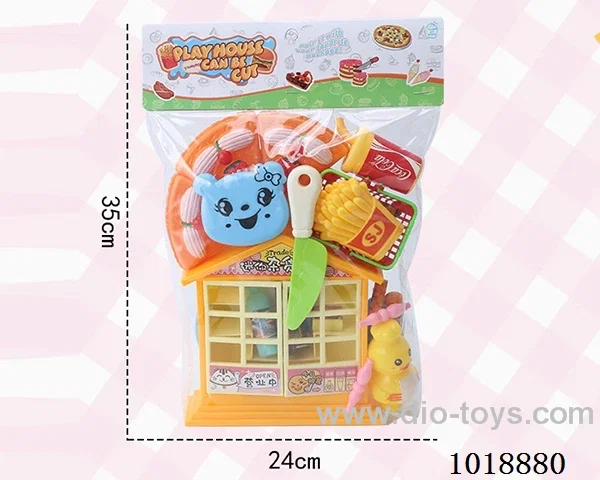 Play house toys  in PP bag with header